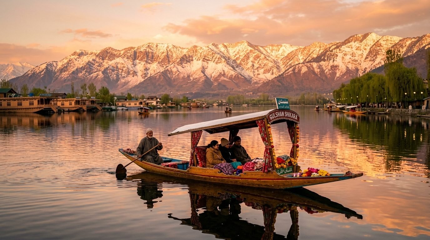 Kashmir Great Lakes Alpine Trek