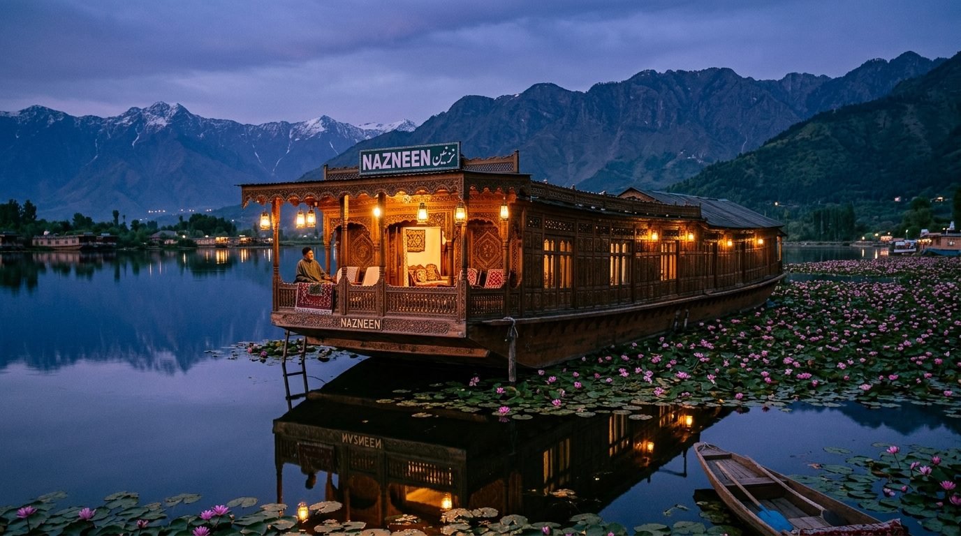 Sukoon Luxury Houseboat Dal Lake photo
